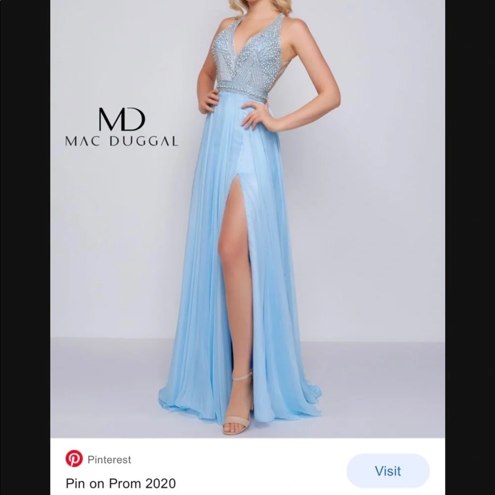 Mac Duggal Gown - Picture 1 of 1